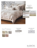 Blossom by St Geneve Fine Linen - Fabric from Italy - Made In Canada - Available In 3 Designes