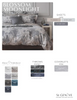 Blossom by St Geneve Fine Linen - Fabric from Italy - Made In Canada - Available In 3 Designes