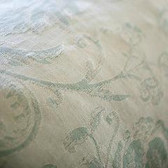 Willow | Matte Jacquard Bedding by St Geneve Fine Linen - Fabric from Italy Sewn in Canada