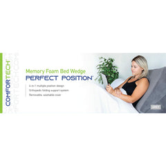 4 In 1 Memory Foam Bed Wedge Pillow