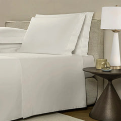 St. Pierre Cotton-Sateen Platinum European Sheet Set - Available In 3 Beautifull Colours