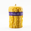 Cheeky Bee 220-240hr - Dripped Pillar Candle