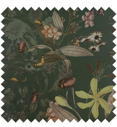 Incanto Print Pillow Case W/ Embroidery by Cuddledown Bedding - Made In Canada