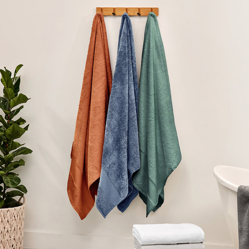 Alexandria Towel by Cuddledown - Made In Portugal