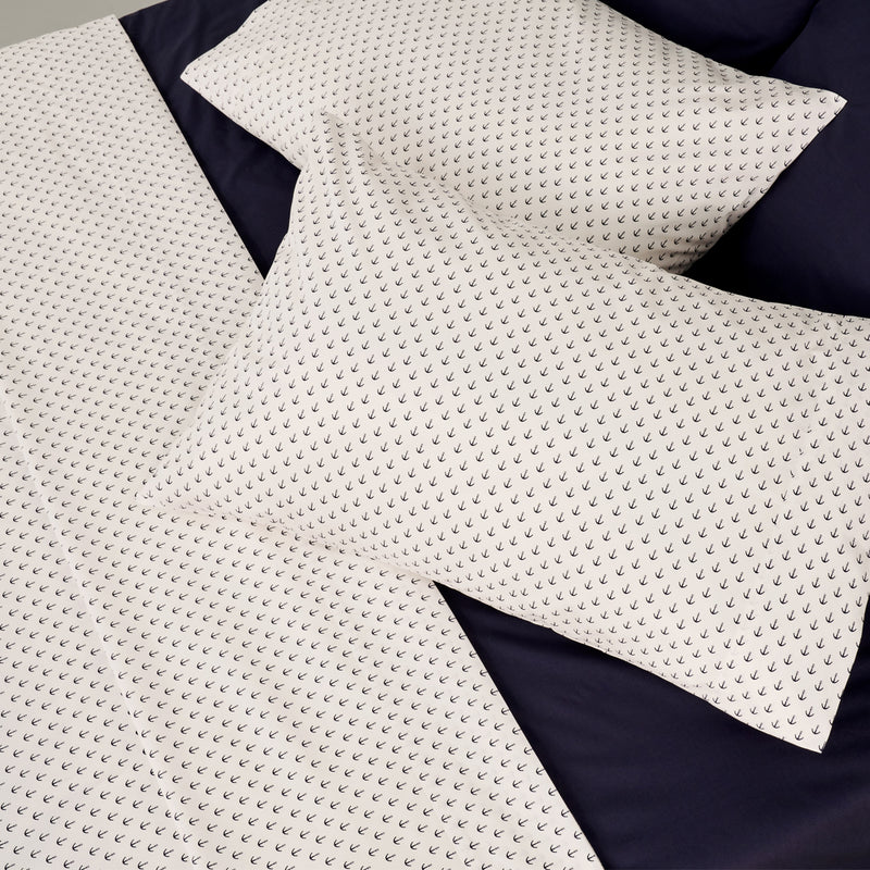 Anchors by Cuddle Down Bedding - Made In Canada