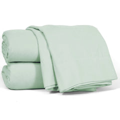 100% Flannel Sheet Set - Available In 12 Colours