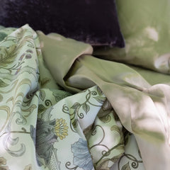 Arabella | Printed Sateen Bedding by St Geneve - Made In Portugal