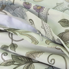 Arabella | Printed Sateen Bedding by St Geneve - Made In Portugal