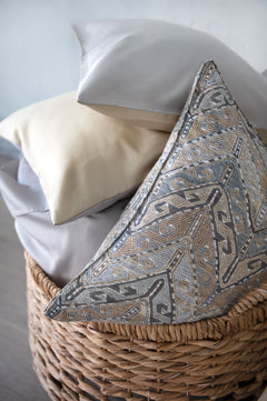 Arras | Printed Sateen Bedding by St Geneve - Fabric from Italy Sewn in Canada