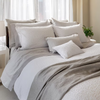 Athena Jacquard Bedding by St Geneve Fine Linen - Fabric from Italy Sewn in Canada