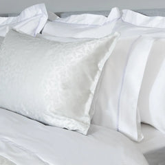 Aura | Jacquard Bedding by St Geneve Fine Linen - Fabric from Italy Sewn in Canada