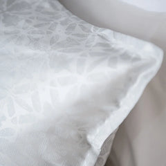 Aura | Jacquard Bedding by St Geneve Fine Linen - Fabric from Italy Sewn in Canada