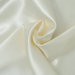 Avorio | 100% Silk Sateen Bedding by St Geneve - Fabric from Germany Sewn in Canada