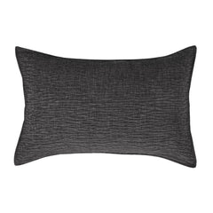 Barbara Charcoal Grey Textured Bedding by Brunelli