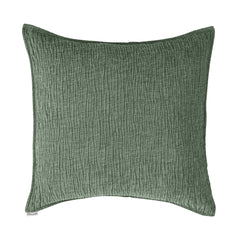 Barbara Green Textured Bedding by Brunelli