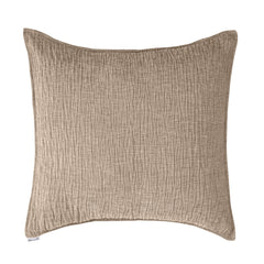 Barbara Taupe Textured Bedding by Brunelli