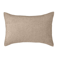 Barbara Taupe Textured Bedding by Brunelli
