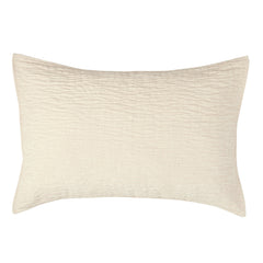 Barbara Cream Textured Bedding by Brunelli