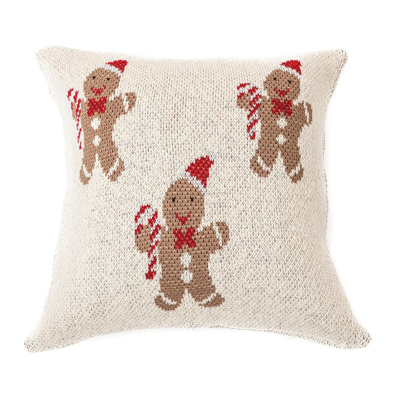 BONHOMME NATURAL DECORATIVE PILLOW