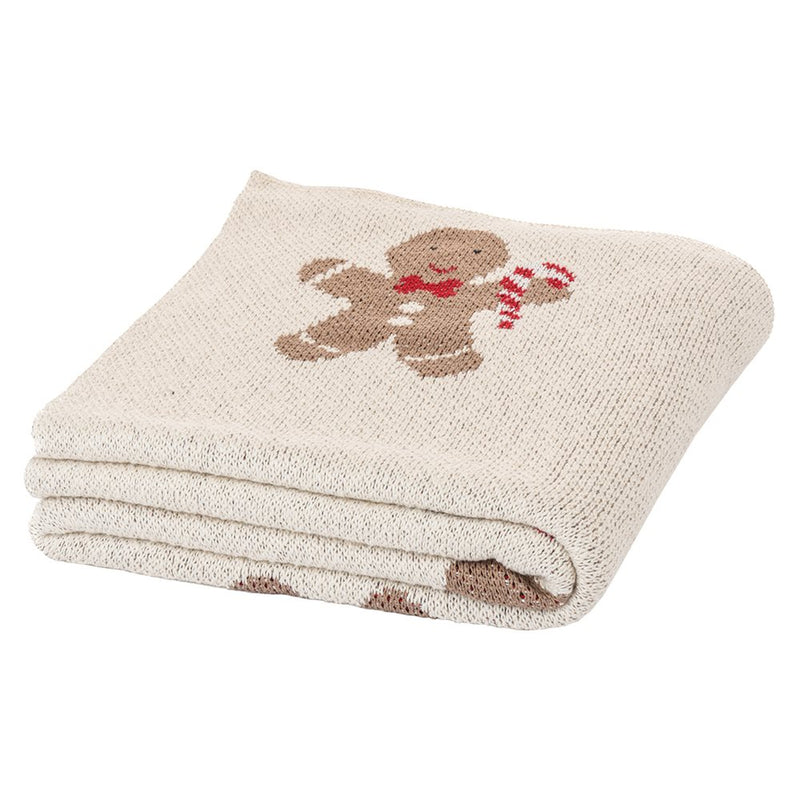 BONHOMME NATURAL KNIT THROW