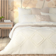 BUCKWHEAT CREAM DUVET COVER