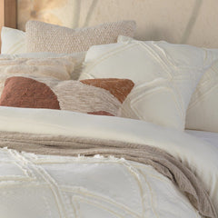 BUCKWHEAT CREAM DUVET COVER