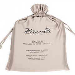 100% Bamboo Sheet Set by Brunelli