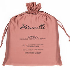 100% Bamboo Sheet Set by Brunelli