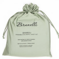 100% Bamboo Sheet Set by Brunelli