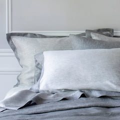 Biancha Sheet Set 100% linen bySt Geneve Fine Linen - Fabric from Italy Sewn in Canada - Available In 4 Colours