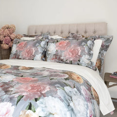 Bijoux | Printed Percale Bedding by St Geneve - Fabric from Portugal Sewn in Canada