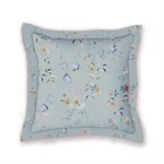 Blossom Light Blue Cushion by JO AND ME