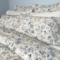 Blue Bird by Cuddle Down Bedding - Made In Canada