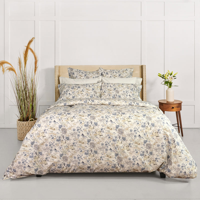 Blue Bird by Cuddle Down Bedding - Made In Canada