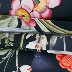 Botanique | Printed Sateen Bedding by St Geneve - Made In Portugal