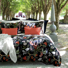 Botanique | Printed Sateen Bedding by St Geneve - Made In Portugal