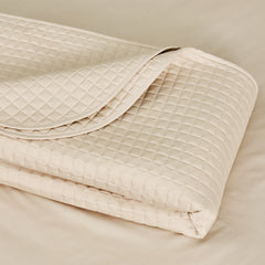 RENAISSANCE BOX QUILT 100% Cotton Blankets - Woven In Portugal - Made In Canada