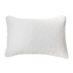 Contemporain White Quilt by Brunelli