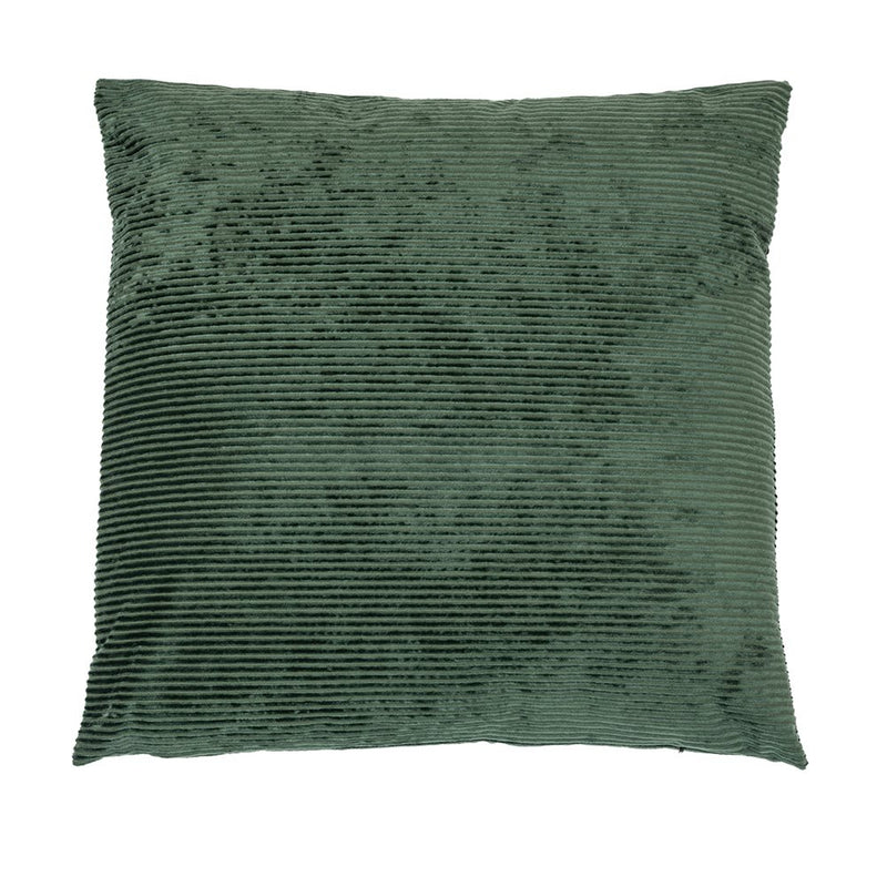 CORDUROY GREEN EUROPEAN PILLOW