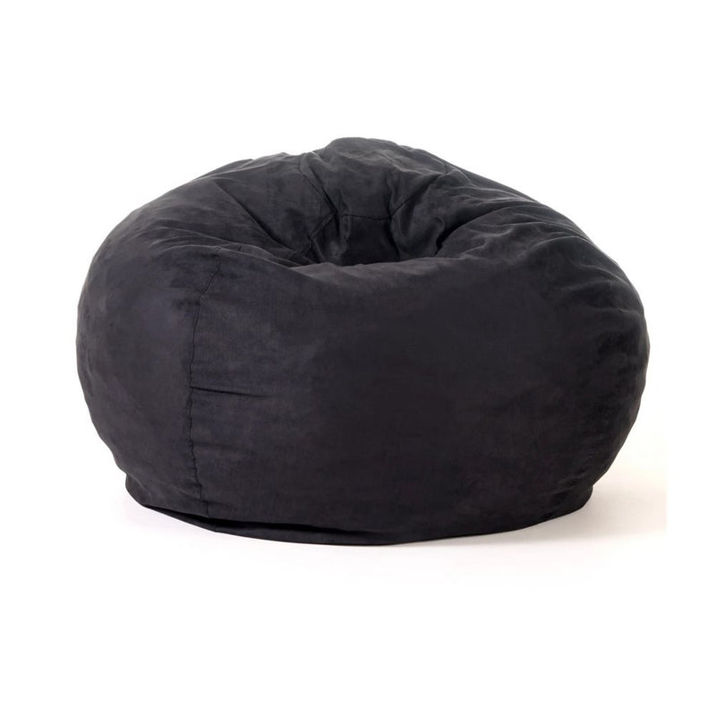 CUMULUS BLACK INDOOR LOUNGER