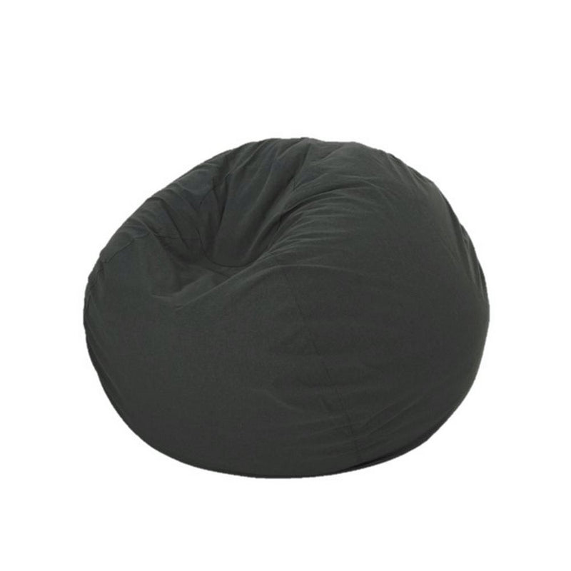 CUMULUS OUTDOOR BLACK LOUNGER