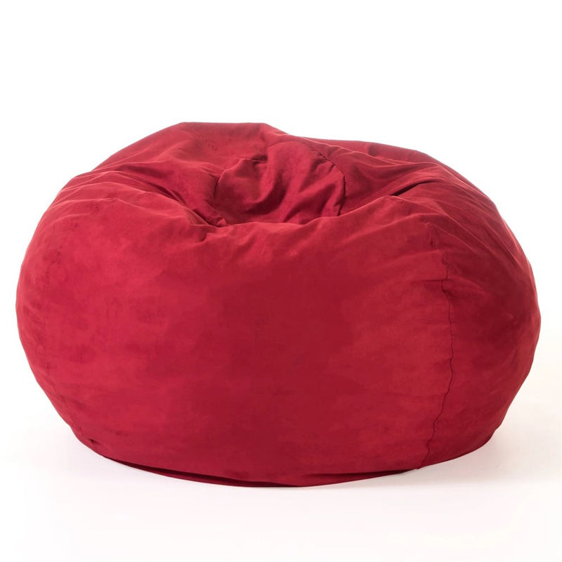 CUMULUS RED INDOOR LOUNGER