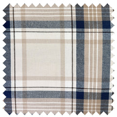 Calvin Flannel by Cuddledown Bedding - Woven in Portugal - Made In Canada