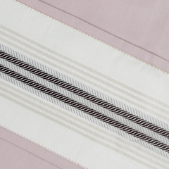 Capri Sussex | Jacquard Sheets by St Geneve Fine Linen - Fabric from Italy Sewn in Canada