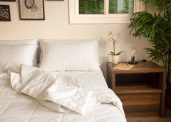 Century Organics Silk Duvet In A Cloth Bag