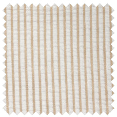 Chalet Stripe White/Marine by Cuddle Down  - Made In Canada