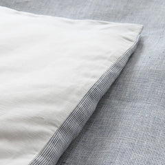 Colette Check | Linen Jacquard 100% Linen by St Geneve Fine Linen - Fabric from Italy Sewn in Canada