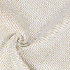 Colette Check | Linen Jacquard 100% Linen by St Geneve Fine Linen - Fabric from Italy Sewn in Canada