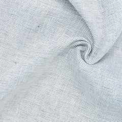 Colette Check | Linen Jacquard 100% Linen by St Geneve Fine Linen - Fabric from Italy Sewn in Canada