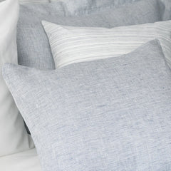 Colette Check | Linen Jacquard 100% Linen by St Geneve Fine Linen - Fabric from Italy Sewn in Canada